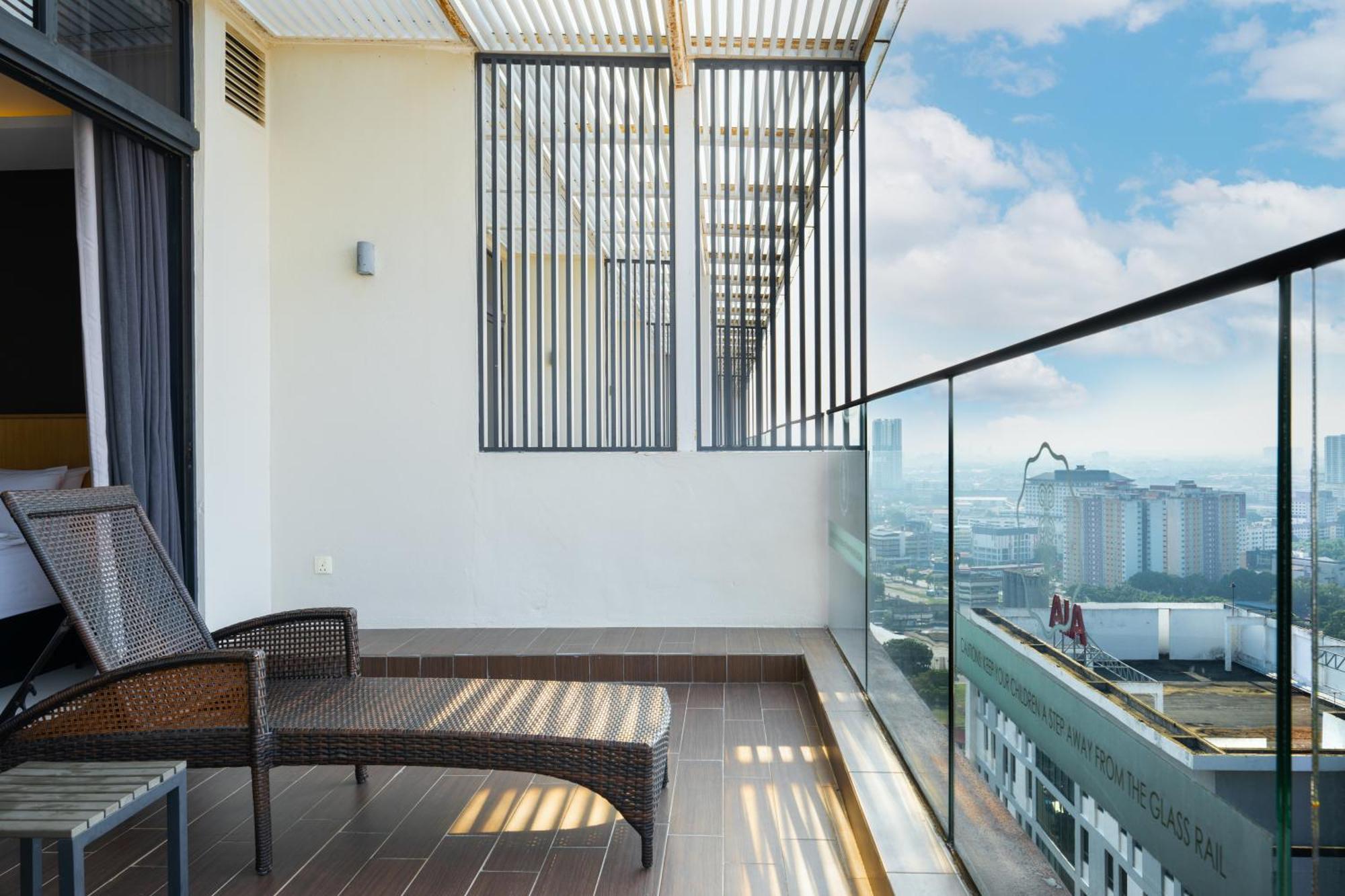 Greystone 99 Suites Malacca Buitenkant foto