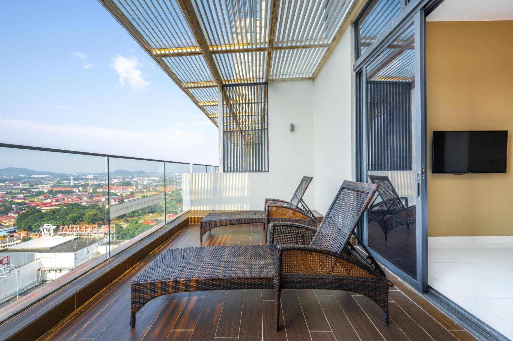 Greystone 99 Suites Malacca Buitenkant foto