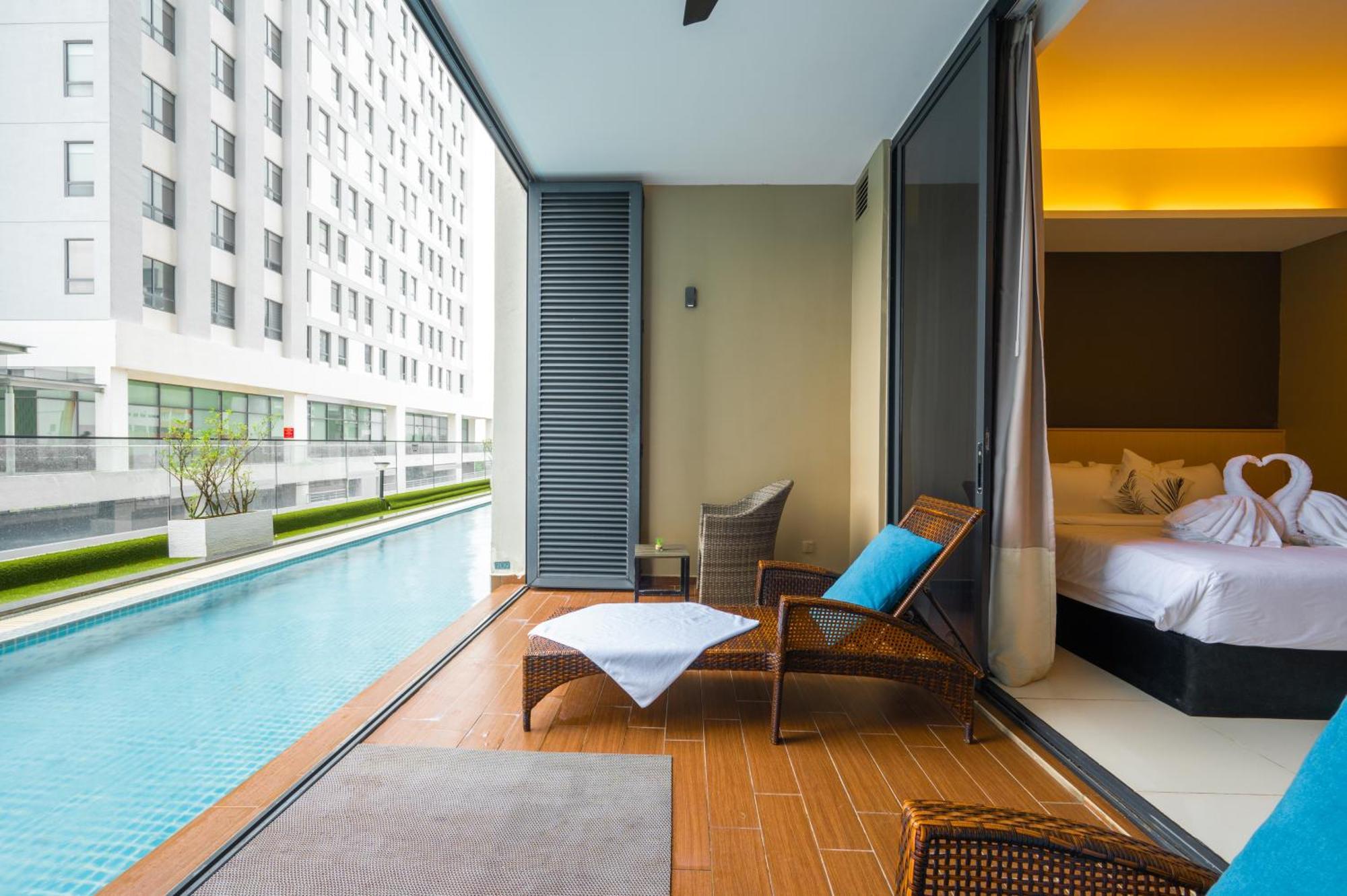 Greystone 99 Suites Malacca Buitenkant foto