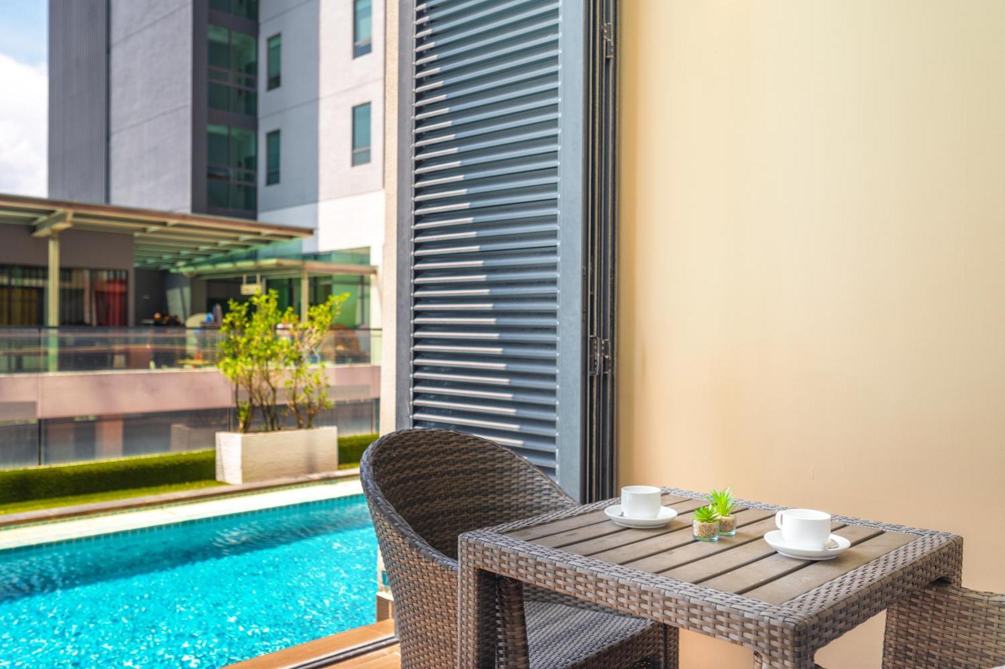 Greystone 99 Suites Malacca Buitenkant foto