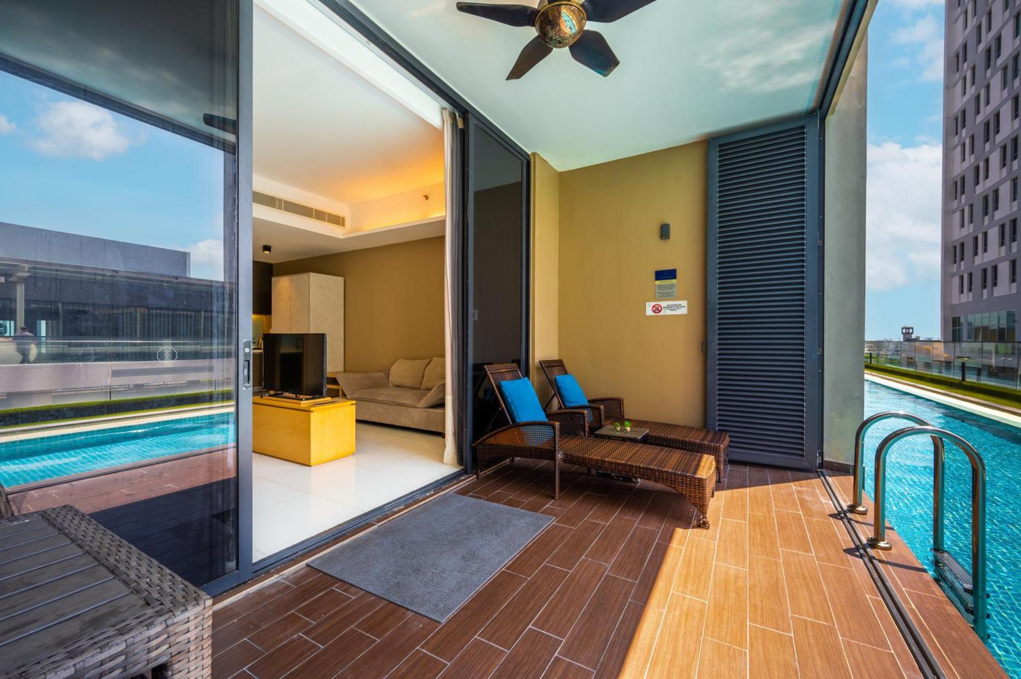 Greystone 99 Suites Malacca Buitenkant foto
